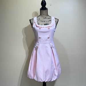 Ruffled Kawaii Lolita Pink Dress